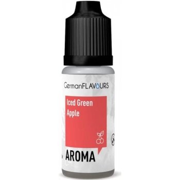 GermanFLAVOURS Iced Green Apple 10 ml
