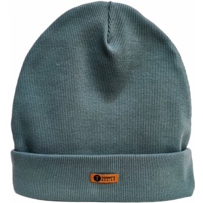 Tommy's design žebrovaná čepice jungle green – Zboží Mobilmania