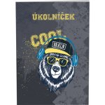 Stil Úkolníček A6 Cool Bear – Hledejceny.cz