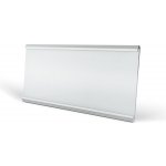Hliníkový dveřní štítek Mulino 90x210mm – Sleviste.cz