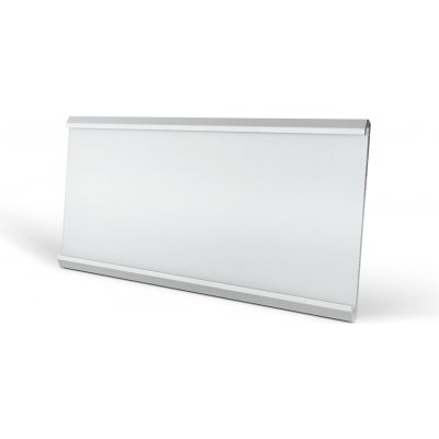 Hliníkový dveřní štítek Mulino 90x210mm – Sleviste.cz