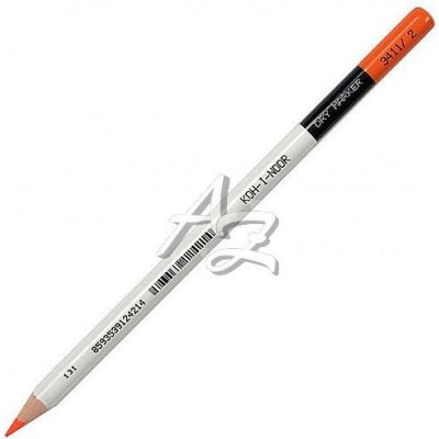 Koh i Noor 3411/2 suchý oranžový – Zboží Živě
