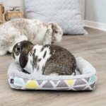 Trixie Hebký plyšový pelíšek pro hlodavce 38 x 6 x 25 cm – Sleviste.cz