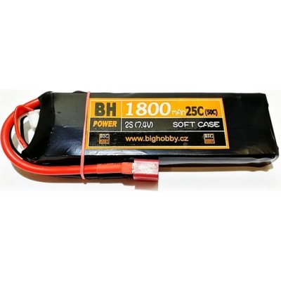 BH Power Li-pol baterie 1800 mAh 2S 25C 50C