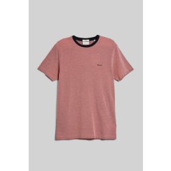 Gant tričko 4-COL OXFORD SLIM SS T-SHIRT růžová