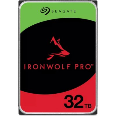 Seagate IronWolf Pro 32TB, ST32000NT000 – Zboží Živě