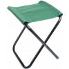 Zahradní židle a křeslo Verk Skládací kempingová stolička, zelená, 01299