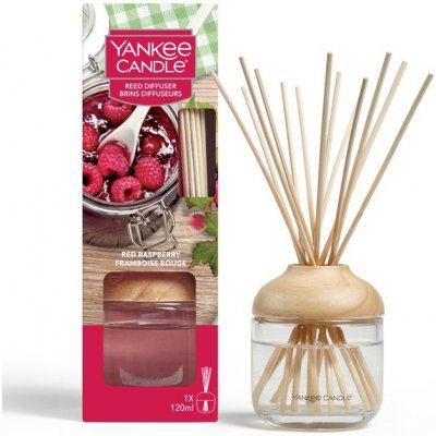 Yankee Candle Red Raspberry aroma difuzér s náplní 120 ml – Hledejceny.cz