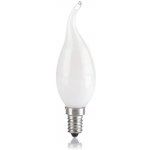 Ideal Lux 151793 LED žárovka E14 Classic BA35 4W/360lm 3000K bílá, plamínek – Hledejceny.cz