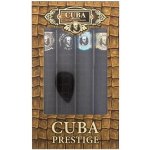 Cuba Prestige EDT 35 ml + EDT Prestige Black 35 ml + EDT Prestige Platinum 35 ml + EDT Prestige Legacy 35 ml dárková sada – Zbozi.Blesk.cz
