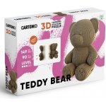 Cartonic 3D puzzle TEDDY BEAR 149 ks – Zboží Mobilmania