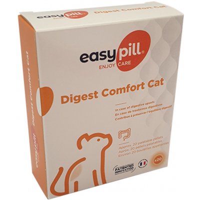 Easypill Smectite Digest Comfort Cat 40 g – Zbozi.Blesk.cz