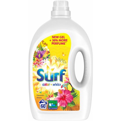 Surf Color Hawaiian Dream & Coconut gel na praní 60 PD 3 l