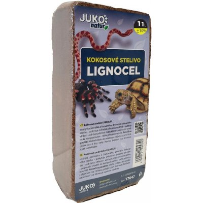 Juko Lignocel briketa 11 l – Zboží Dáma