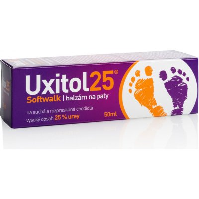 Uxitol 25 Softwalk balzám na paty 50 ml – Zboží Dáma