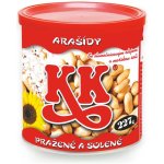 K&K Pražené arašídy solené 227 g – Hledejceny.cz
