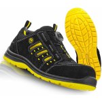 VM MEMPHIS 2115-S1P BOA ESD sandál Černo-žlutá – Zboží Dáma