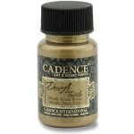 Metalická Cadence Barva na textil Dora Textile antická zlatá / 50 ml – Zbozi.Blesk.cz