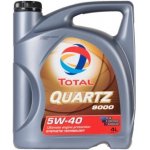 Total Quartz 9000 5W-40 4 l – Hledejceny.cz