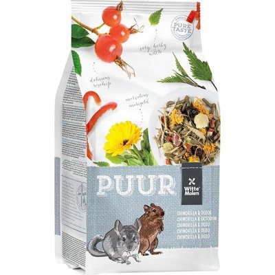 LAROY Group PUUR Chinchilla & degu Činčila osmák 2 kg – Hledejceny.cz