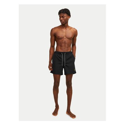 Jack&Jones plavecké šortky Fiji 12253129 černé