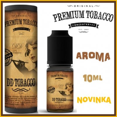 Premium Tobacco DD Tobacco 10 ml – Zboží Mobilmania