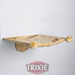 Trixie Plyšové lehátko 42 x 41 x 15 cm – Zboží Mobilmania