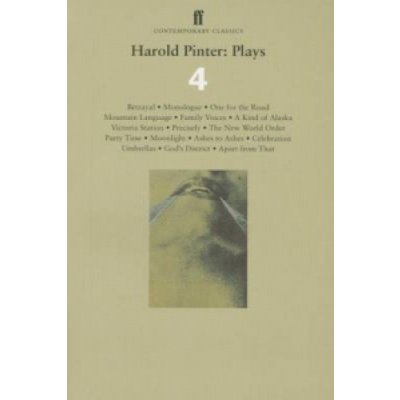 Harold Pinter Plays 4 - H. Pinter – Zboží Mobilmania