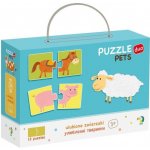 DoDo Domácí zvířátka 12 x 2 dílků – Hledejceny.cz