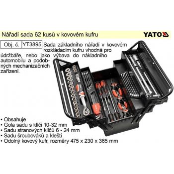 Yato YT-3895 62 ks