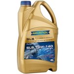 Ravenol SLS 75W-140 4 l – Zboží Mobilmania