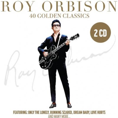 Orbison Roy - 40 Golden Classics 2 [HQCD] CD – Sleviste.cz