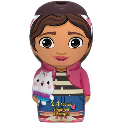 Gabby 2D sprchový gel a šampon 400 ml – Zboží Dáma