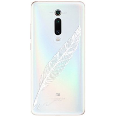 iSaprio Writing By Feather Xiaomi Mi 9T Pro bílé – Zbozi.Blesk.cz