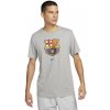 Pánské Tričko Nike tričko BARCELONA FC Crest grey