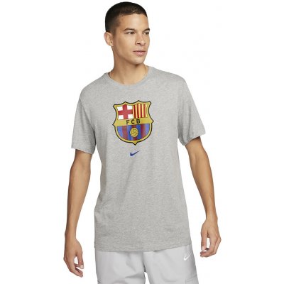 Nike tričko BARCELONA FC Crest grey