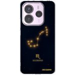 Picasee silikonový průhledný obal pro Xiaomi Redmi Note 14 5G - SCORPIO – Hledejceny.cz
