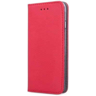 Pouzdro Smart Magnet Xiaomi Redmi note 10 5G červené