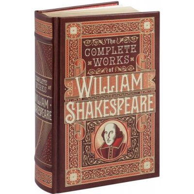 Complete Works of William Shakespeare Barnes a Noble Collectible Classics: Omnibus Edition – Zbozi.Blesk.cz