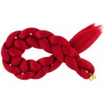 Kanekalon Červeny – Zboží Mobilmania