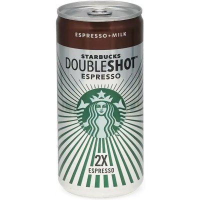 Starbucks Double Shot Espresso 200 ml – Zboží Dáma