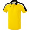 Pánské sportovní tričko Erima Liga 2.0 polokošile pánská žlutá/černá/bílá