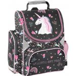 Paso aktovka Jednorožec Unicorn Are Real Černá/Růžová – Zboží Mobilmania