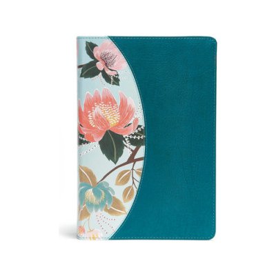 The CSB Study Bible for Women, Teal/Sage Leathertouch – Zboží Dáma