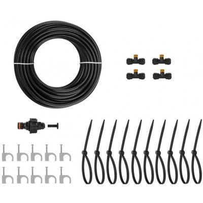 Bradas Black Line vodní mlha 6m BR-ECO-Z1006 – Zbozi.Blesk.cz