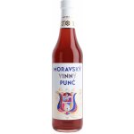 Moravský Vinný Punč Metelka 19% 0,5 l (holá láhev) – Zboží Dáma