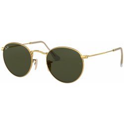 Ray-Ban RB 3447 001 47 ROUND METAL