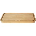 Prkénko na krájení NBA221 25 x 17 cm, hnědá, bambus, Pebbly – Zboží Mobilmania