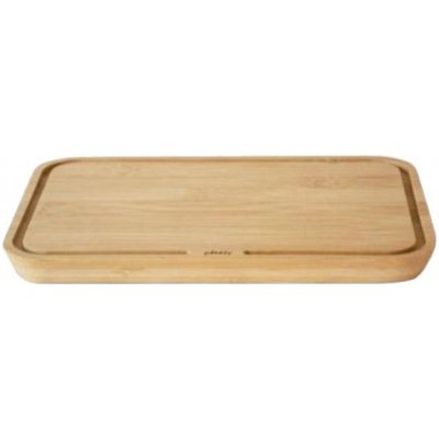 Prkénko na krájení NBA221 25 x 17 cm, hnědá, bambus, Pebbly – Zboží Mobilmania