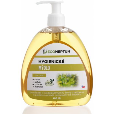 EcoNeptun hygienické mýdlo natural 400 ml